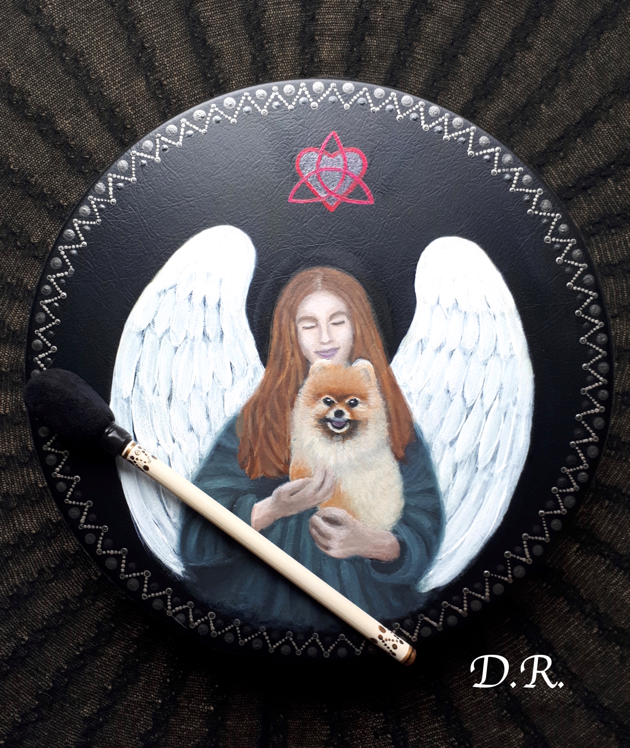 Isa's Angel Drum
