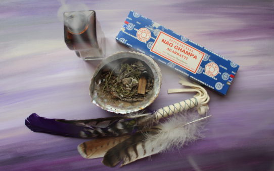 Smudging for Change and Growth