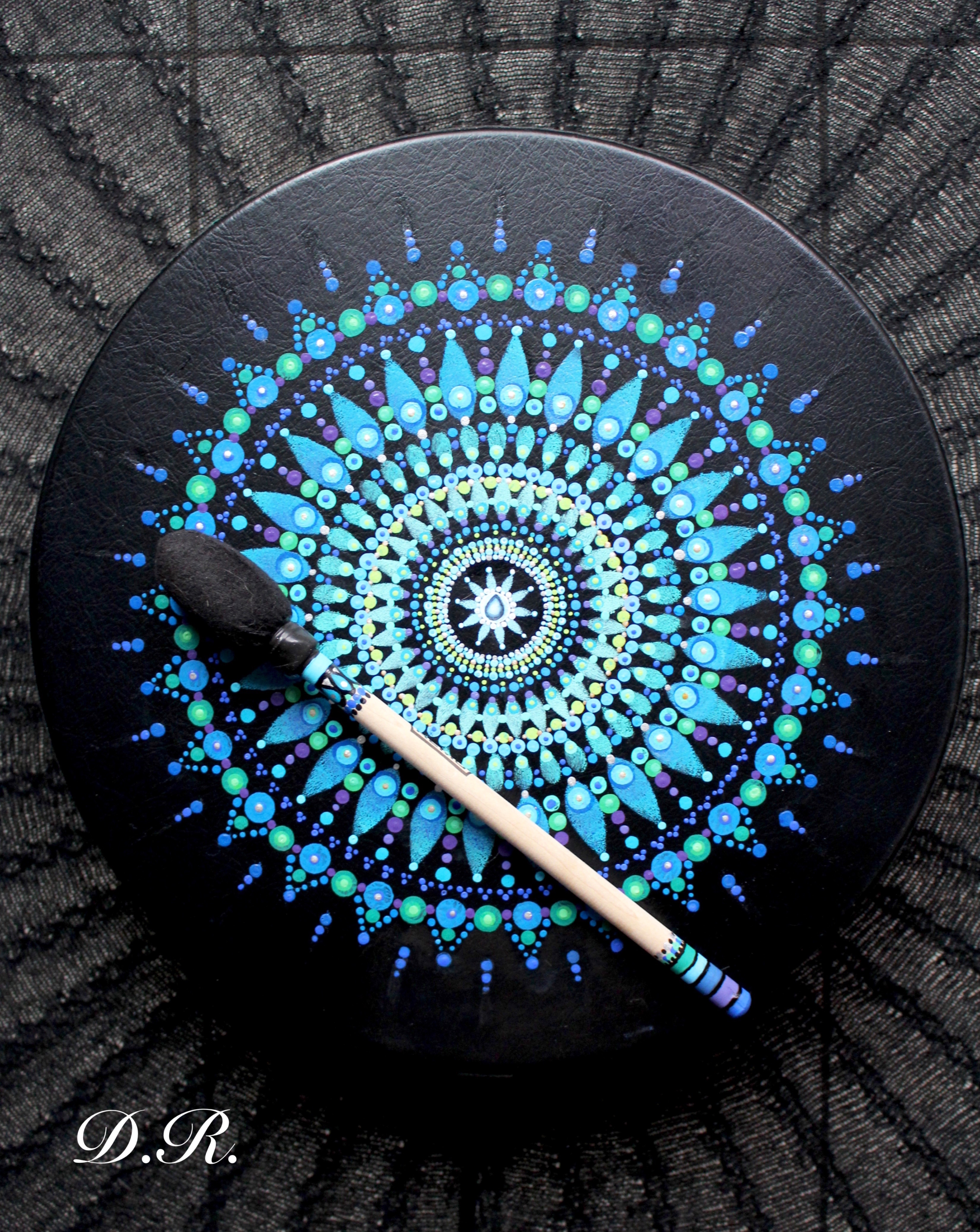 Water Mandala Drum