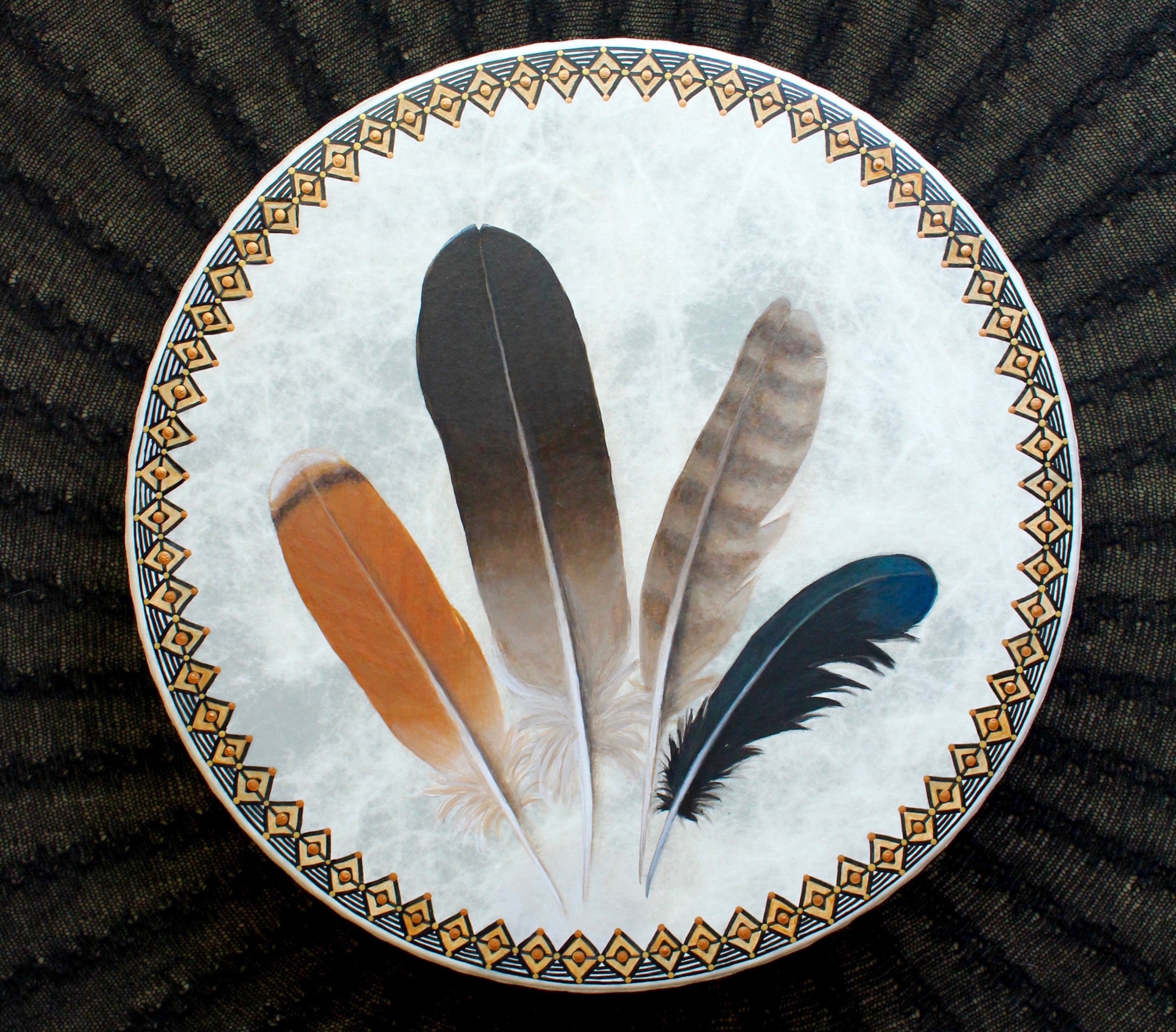 FEATHERS 1 DRUM